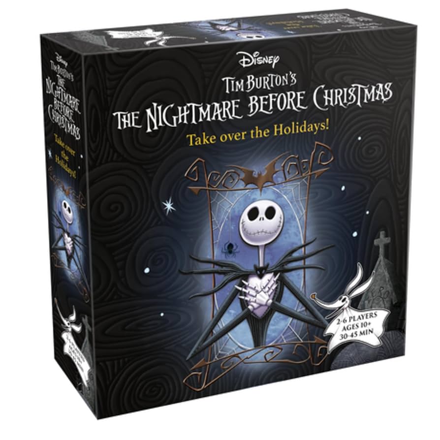 Amazon.co.jp: Nightmare Before Christmasカードゲーム